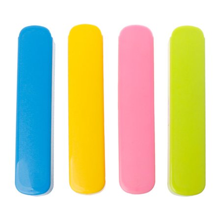 Bærbare spisepinde Æske Gaffel Skeer Opbevaring til kuffert bestik Traveling Camping