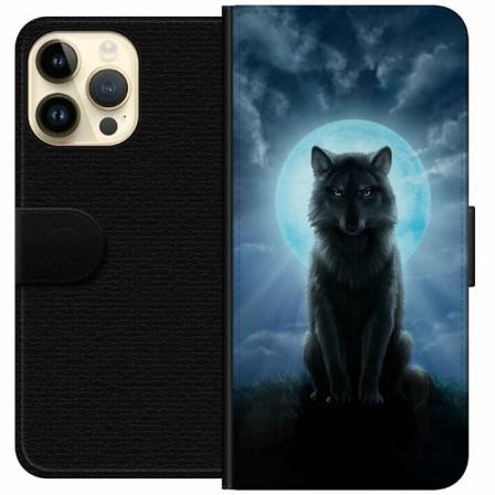 Apple Iphone 14 Pro Max Plånboksfodral Varg