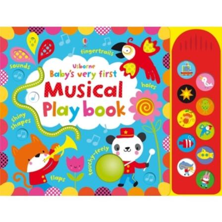 Baby's Very First touchy-feely Musical Playbook (bok, board book, eng)