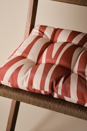 Jotex - Seteunderlag Rusten sebra - MENTON - Kjøp Puter & sitteputer hos Jotex