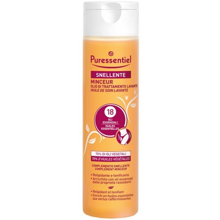 Puressentiel Olio Trattamento Lavante Snellente 18 Oli Essenziali
