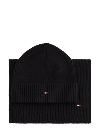 Tommy Hilfiger | Th Flag Beanie & Scarf Gp | ONE SIZE