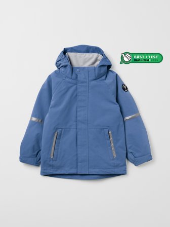 Polarn O. Pyret - Stormy, waterproof shell jacket - 110 - Childrenswear - blue
