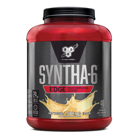 Blandet Protein BSN Syntha-6 Edge Mixed Protein 48 portioner, Vanilla Ice Cream - Bodyman.dk