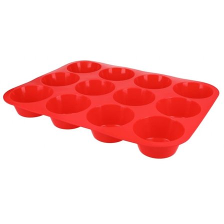 Muffinform Silikone Muffinform Cupcake Form