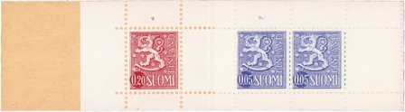 Finland 1965 - MICHEL MH1 (Cover b) - Postfrisk hæfte