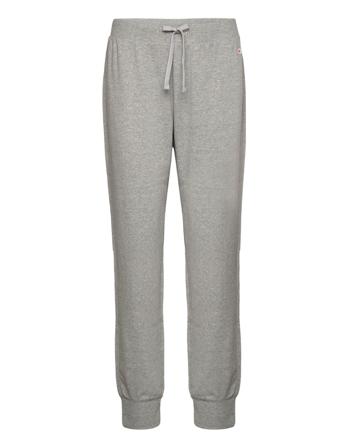 Rib Cuff Pants Sweatpants Mjukisbyxor Grå Champion