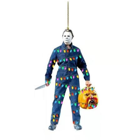 Auton taustapeilin koristeet riippuvat zombien Halloween -koristeet style 4