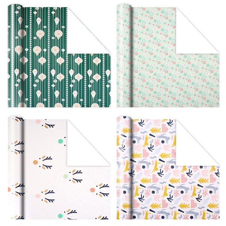 Gavepapir til børn Gavepapir 20 ark 50*70cm Jul