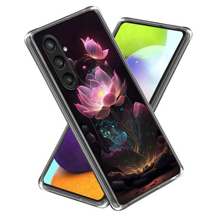 Vibe Samsung Galaxy A16 -kansi - Fluoresoiva Lootus