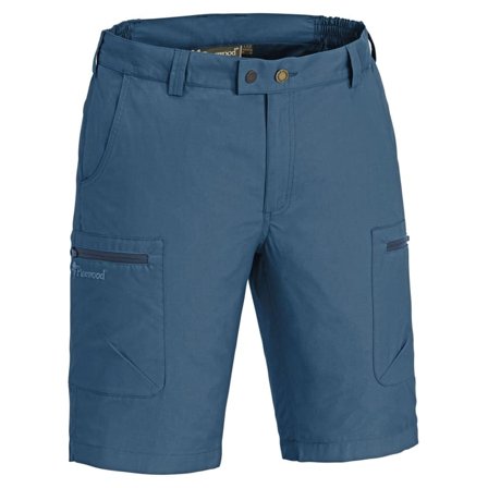 Pinewood Men's Tiveden TC-Stretch Shorts Men hiking shorts Blue C46