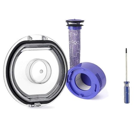 V8 V7 Pölysäiliön Kannen Vaihto Pölynimurin Pölyastian Kannen Varaosat HEP:llä