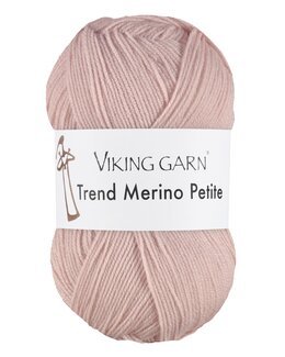 Garn Trend Merino Petite 50g Dimrosa - Viking of Norway