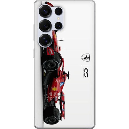 Kompatibelt Mobilskal till Samsung Samsung Galaxy S25 Ultra F1 Sportbil Racing Formel 1 Grand Prix