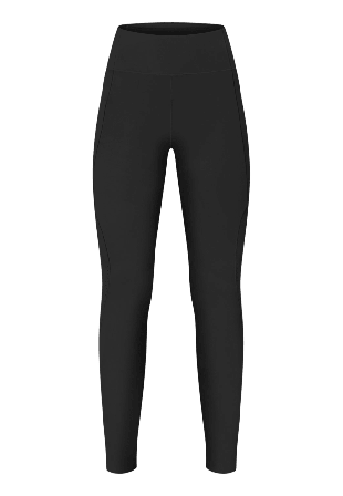 Röhnisch Weightless High Intensity HW Tights Dam Svart XS