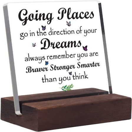 Opmuntringsgaver Inspirerende skrivebordsindretning C C