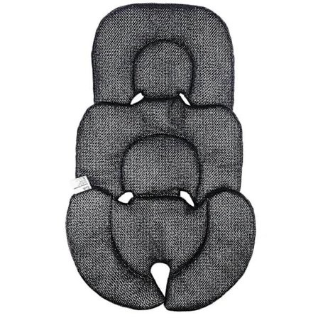 Nyfødt Babystøttekpute Spedbarnsinnlegg Pustende Fôr Kompatibelt med Barnevogn