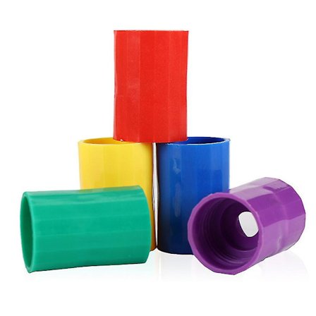 10 stk. Vortex Flask Connectors Tornado Connector Tube Kompatibel med Videnskabeligt Eksperiment