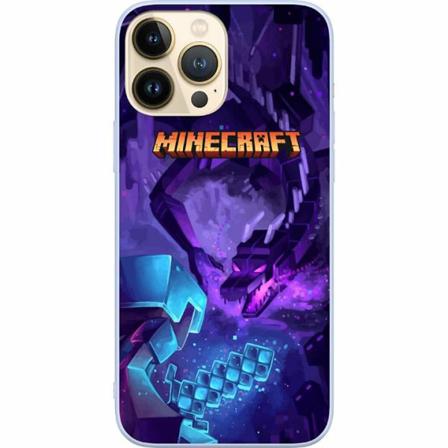 Apple Iphone 14 Pro Max Premium Skal Minecraft