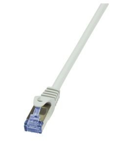 LogiLink Patchkabel RJ45 S/FTP mit F-FEEDS