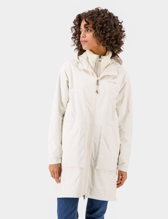 Didriksons Bella Wns Parka 2 - Cream - 42