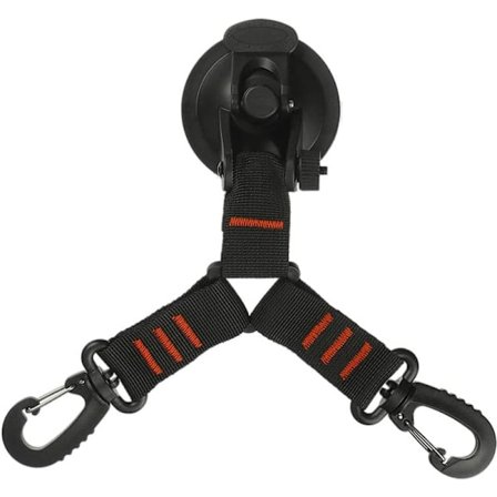 Multifunksjonell kraftig sugekoppanker for bilsidemarkise P