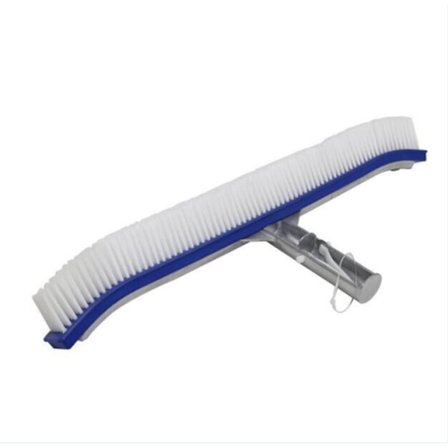Svømmebasseng rengjøring aluminium bak børste 18 tommer svømmebasseng aluminium kant g