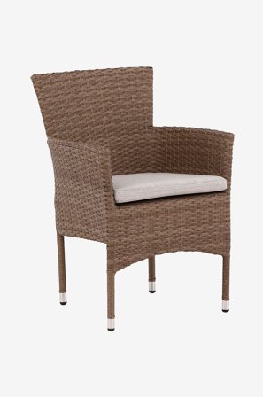 Venture Home - Spisebordsstol Malina, 2-pak - Brun - Spisestole - Fra Homeroom