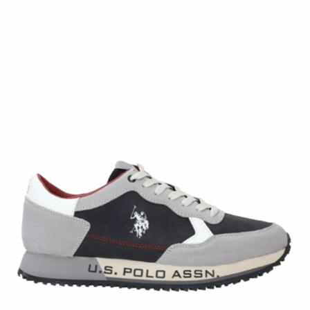U.s. Polo Assn., Sneakers Zwart, Heren, Maat:45 EU