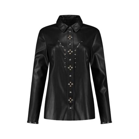 Fifth House Maki Shirt , Zwart , Dames , Maat: M
