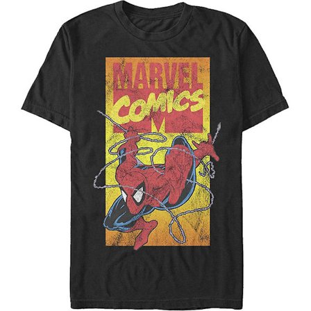 90-tal Marvel Comics Logo Spider-Man T-shirt