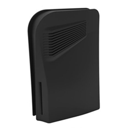 Frontplatta med kylventiler Cover CurvedsReplacement Plates Skaltillbehör Kompatibel för Playstation5 Digital Edition