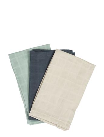 Sui Muslin Wash Cloths Patterned Haps Nordic