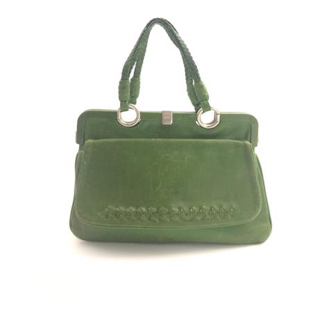 Bottega Veneta Vintage - Vintage Väskor - Grön - Dam - Storlek: One Size, Dam, Storlek: ONE SIZE