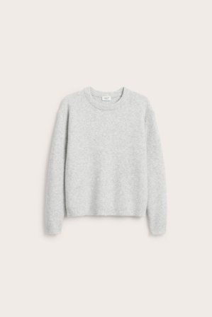 Kappahl | Strikkegenser | Lysegrå
