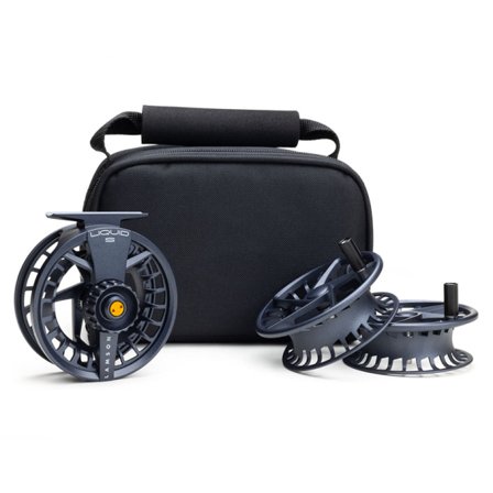 Lamson Liquid S Fly Reel 3-Pack Day Break - #8/10