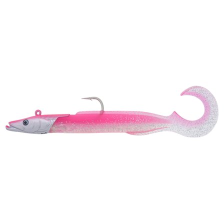 Westin Sandy Andy Curltail Jig 150g 23cm #9/0 1+2Pcs - Glowing Lipstic