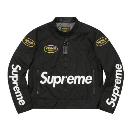 Supreme Light Jakke Sort, Herre