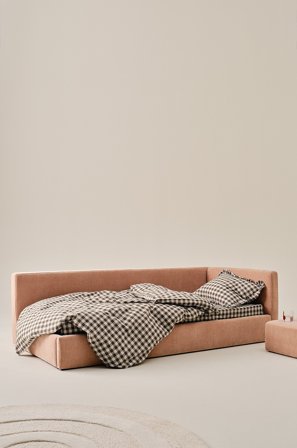 Jotex - Barneseng 90x200 Cm Fersken - SUZUKI - Kjøp Barnesenger & sprinkelsenger hos Jotex