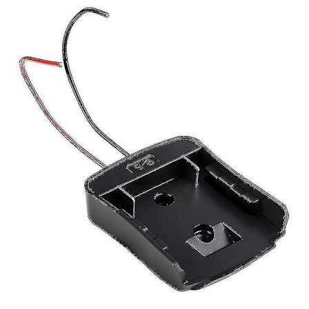 Power Wheels Adapter för Bosch 18v Litiumbatteri Bat609 Bat618g Batteriadapterdocka Strömkontakt för Bosch 18v Konverterare