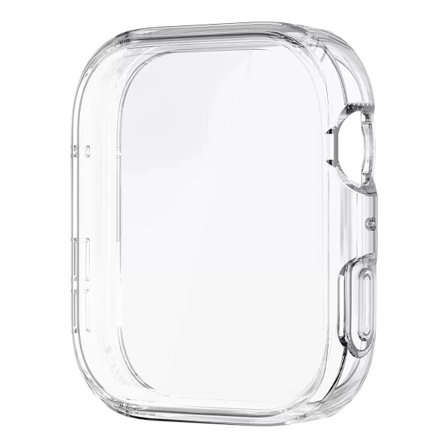 Mjukt skärmskyddsfodral för Huawei Watch Fit 4 fit4 Pro Pläterad stötfångare Skal Härdat filmöverdrag Smartwatch-tillbehör