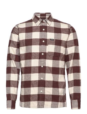 Hco. Guys Wovens Skjorta Casual Multi/mönstrad Hollister