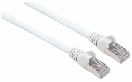INTELLINET Patchkabel mit Cat7-Rohkabel F-FEEDS