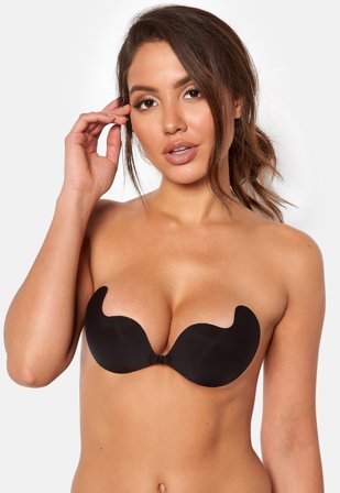 Freebra Cleavage Boost Bra Black Klær