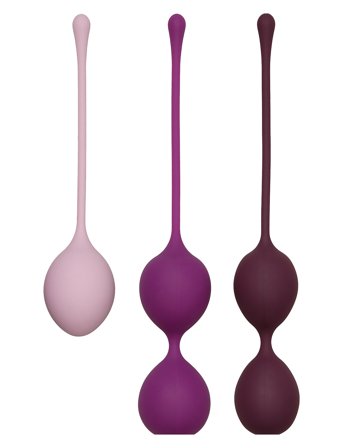 Amaysin Amaysin Triple Kegel Exerciser Balls Set - Multi/patterned - ONE SIZE