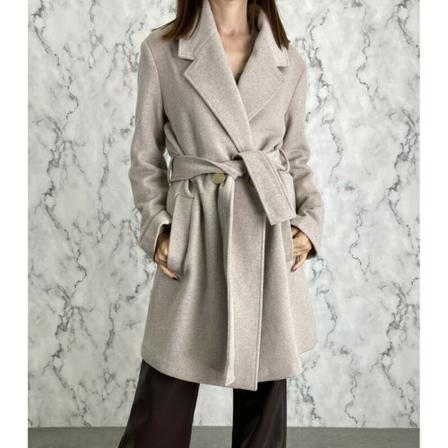 Armani Exchange - Trenchcoats - Beige - Dam - Storlek: L, Dam, Storlek: L