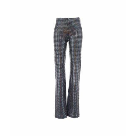 Chiara Ferragni Collection Bukser 73Cba134 J0038 22 Grå, Dame Bukser, Størrelse: XS