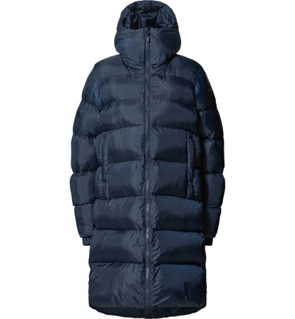 Haglöfs Long Mimic III Parka Women Tarn Blue - Damen - M