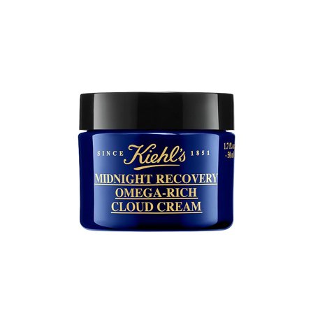 Kiehl’s Midnight Recovery Omega-Rich Cloud Cream Night 50 ml, Skincare, Ansigtspleje, Dagcreme