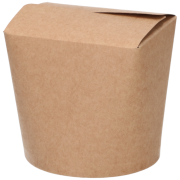 TAKE AWAY BOKS BRUN 75CL